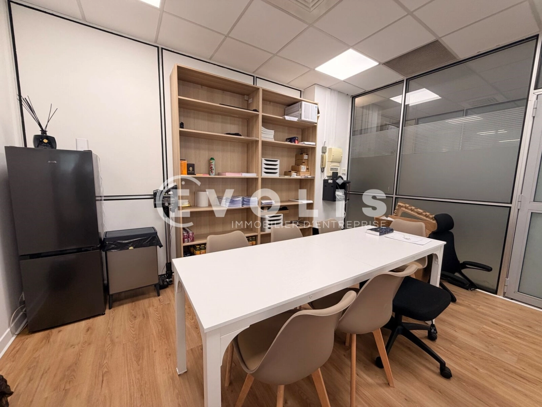 Photo 5 – location bureaux	PARIS (75017)