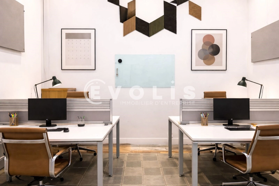 Photo 5 – location Coworking	PARIS (75010)