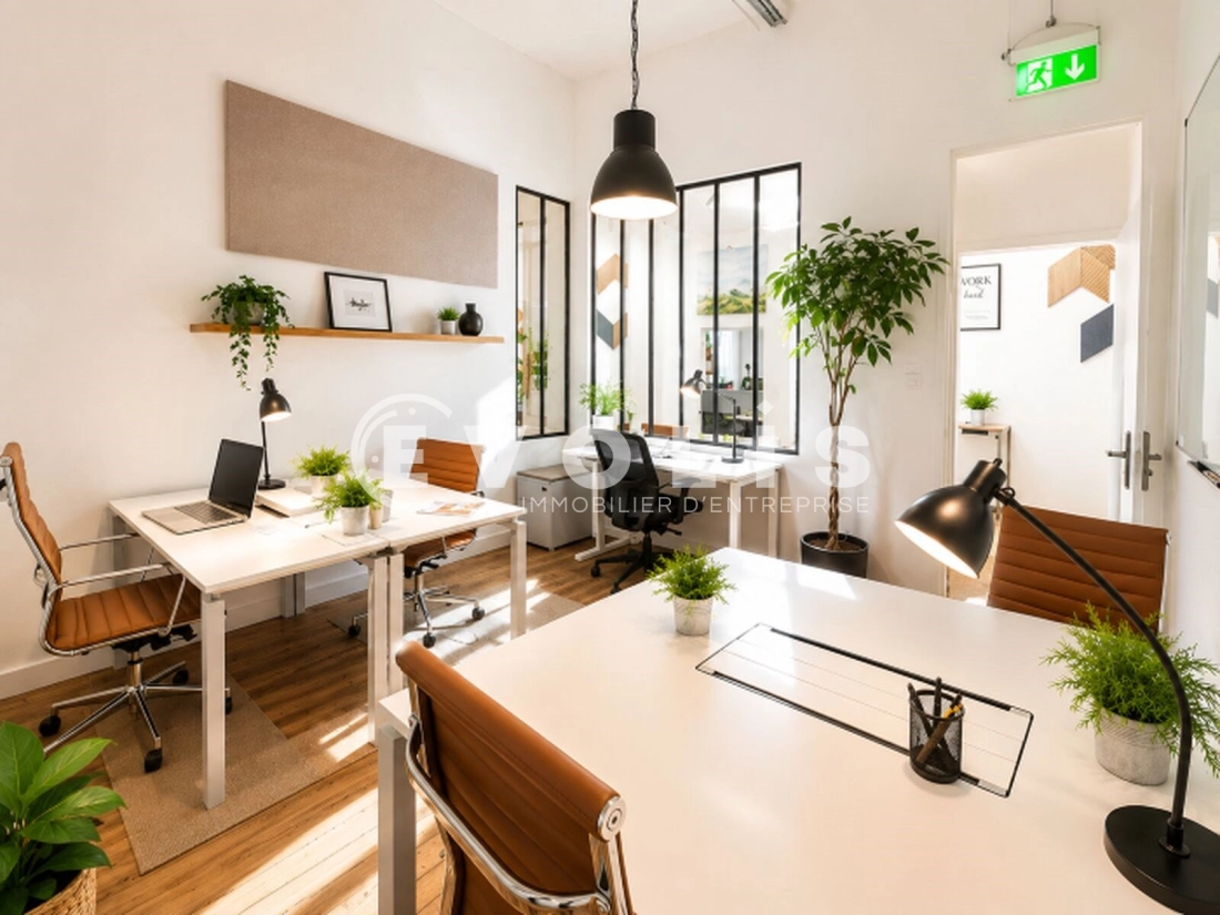 Photo 3 – location Coworking	PARIS (75010)