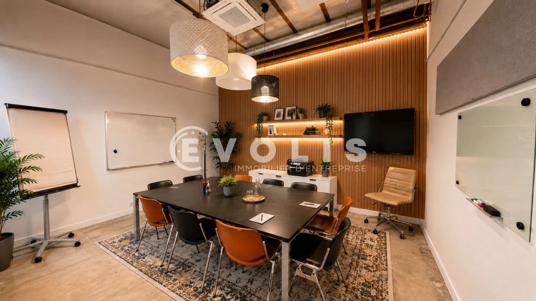 Photo 6 – location Coworking	PARIS (75010)