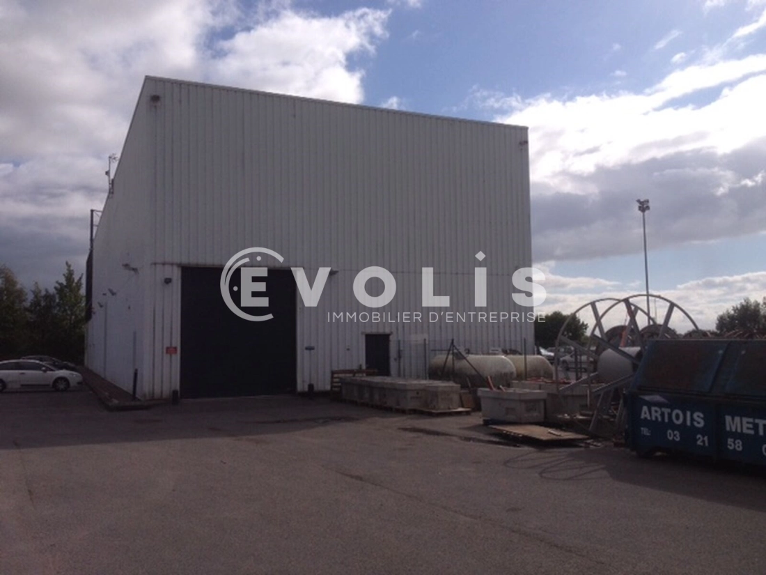 Photo 7 – location Entrepôts / activités	LIBERCOURT (62820)