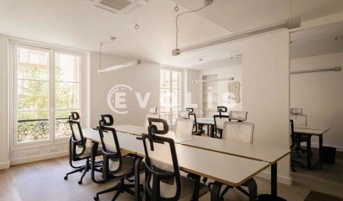 Photo 2 – location Coworking	PARIS (75008)