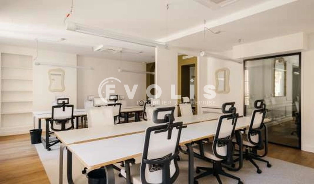 Photo 3 – location Coworking	PARIS (75008)