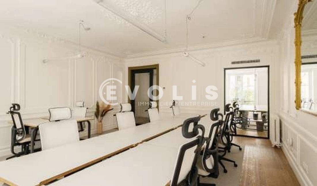 Photo 9 – location Coworking	PARIS (75008)