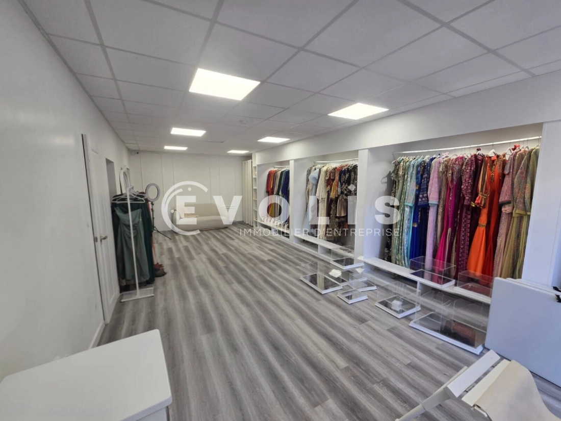 Photo 2 – vente Locaux commerciaux	VIRY CHATILLON (91170)