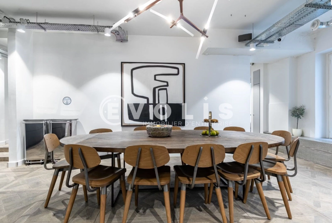 Photo 2 – location Coworking	PARIS (75016)