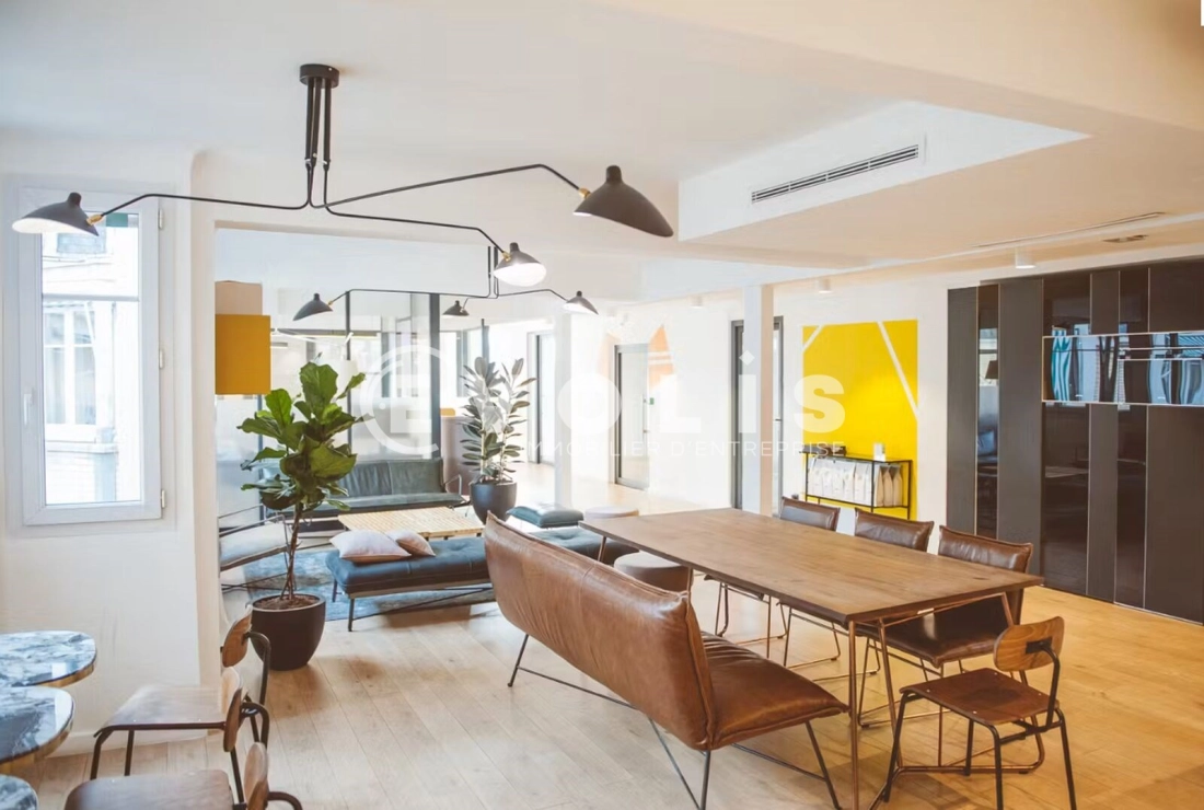 Photo 2 – location Coworking	PARIS (75016)
