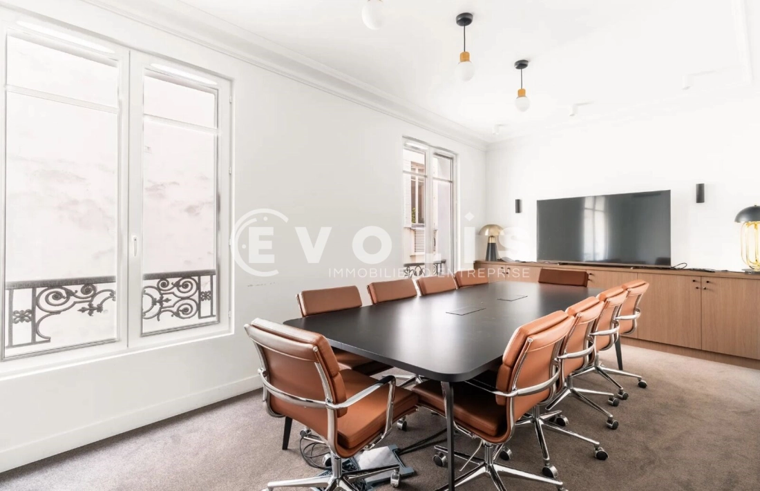 Photo 4 – location Coworking	PARIS (75008)