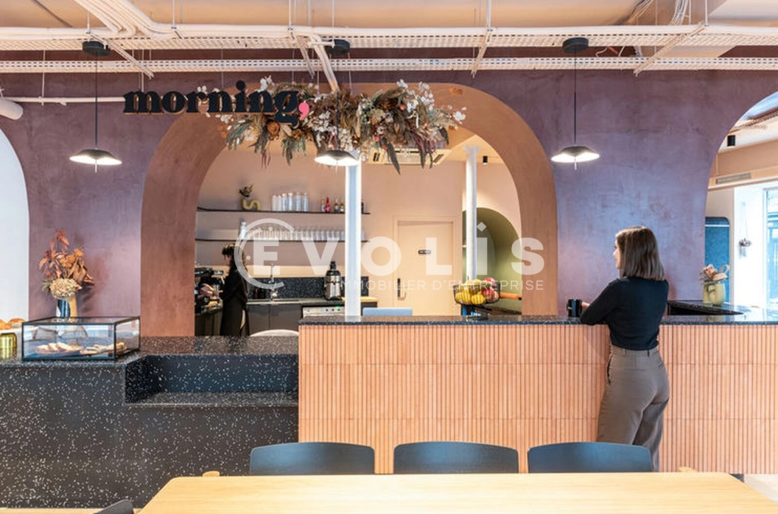 Photo 3 – location Coworking	PARIS (75009)