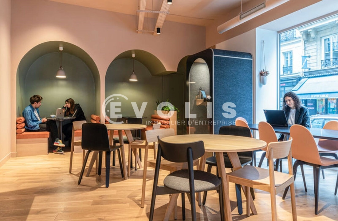 Photo 4 – location Coworking	PARIS (75009)
