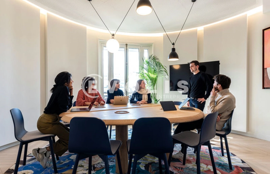 Photo 5 – location Coworking	PARIS (75009)