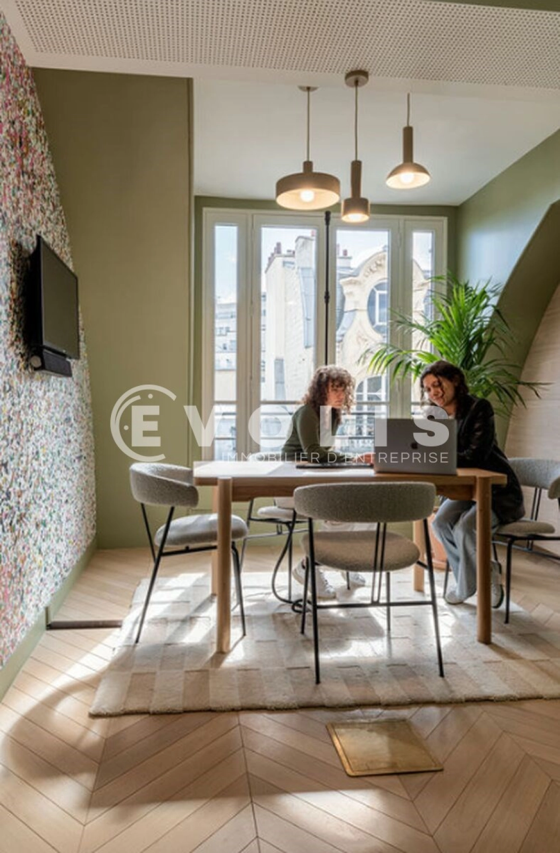 Photo 6 – location Coworking	PARIS (75009)