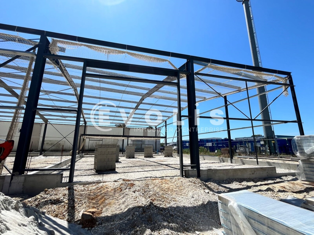 Photo 3 – location Entrepôts / activités	CESTAS (33610)