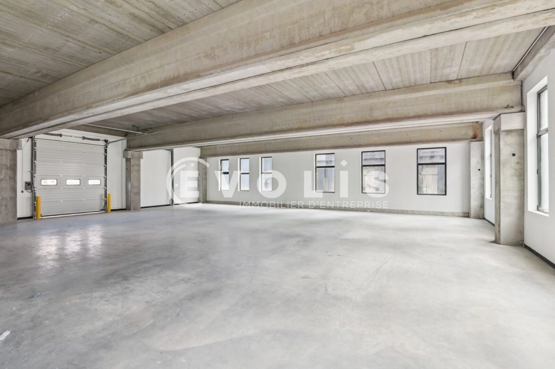 Photo 2 – location Entrepôts / activités	NANTERRE (92000)