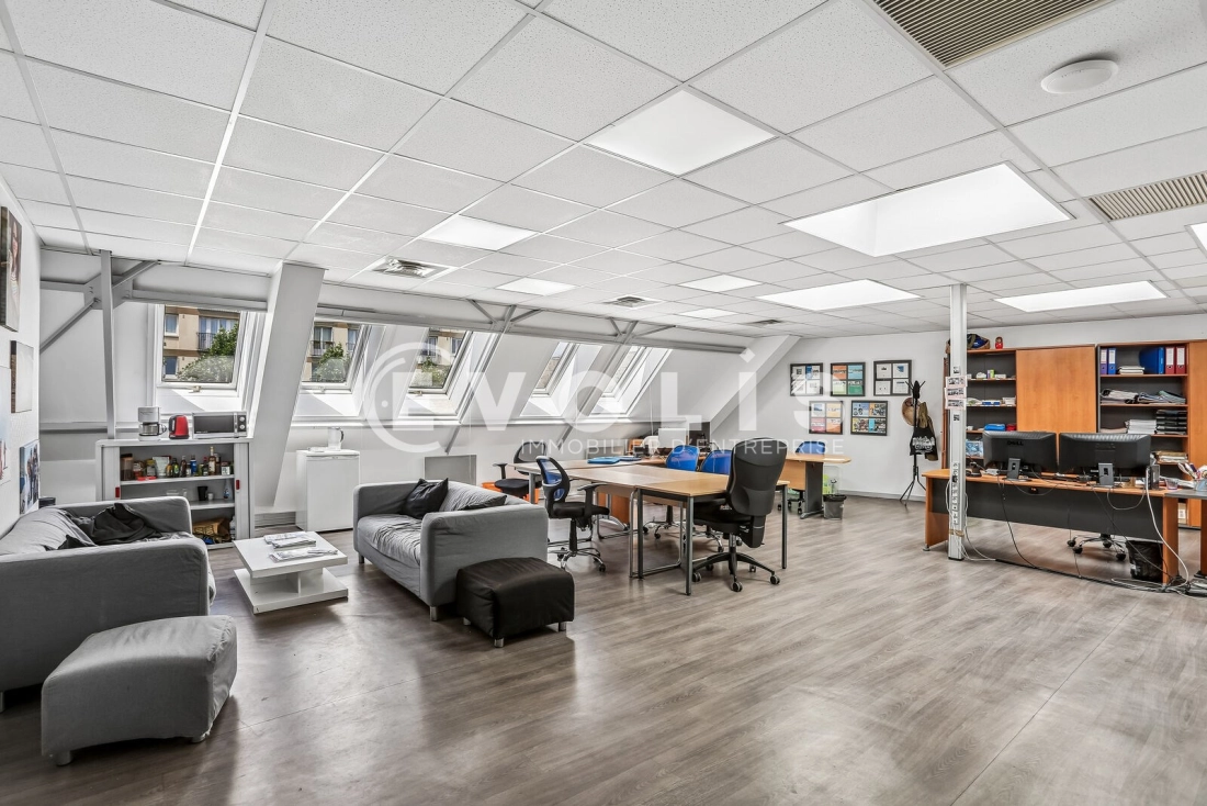 Photo 3 – vente bureaux	GENTILLY (94250)