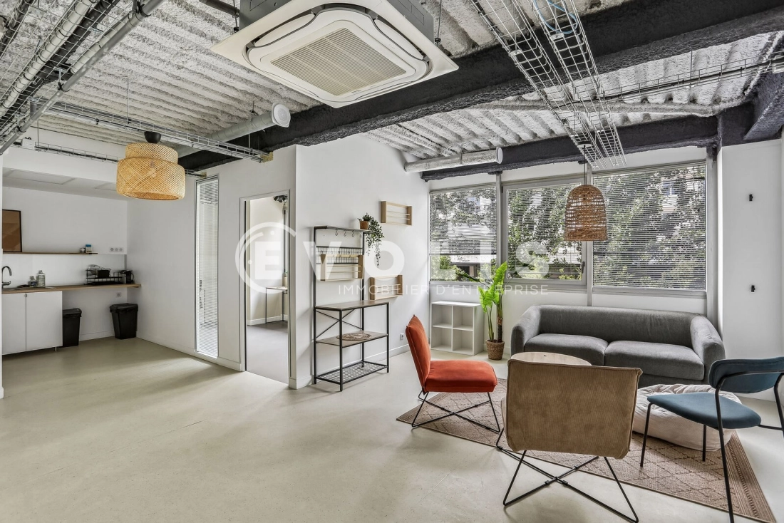 Photo 6 – vente bureaux	GENTILLY (94250)