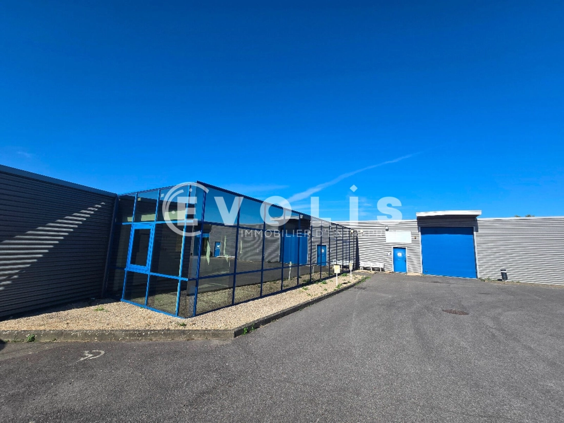 Photo 14 – location Entrepôts / activités	CHILLY MAZARIN (91380)