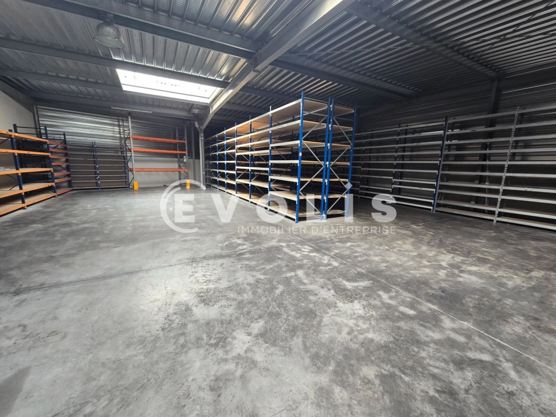 Photo 4 – location Entrepôts / activités	CHILLY MAZARIN (91380)