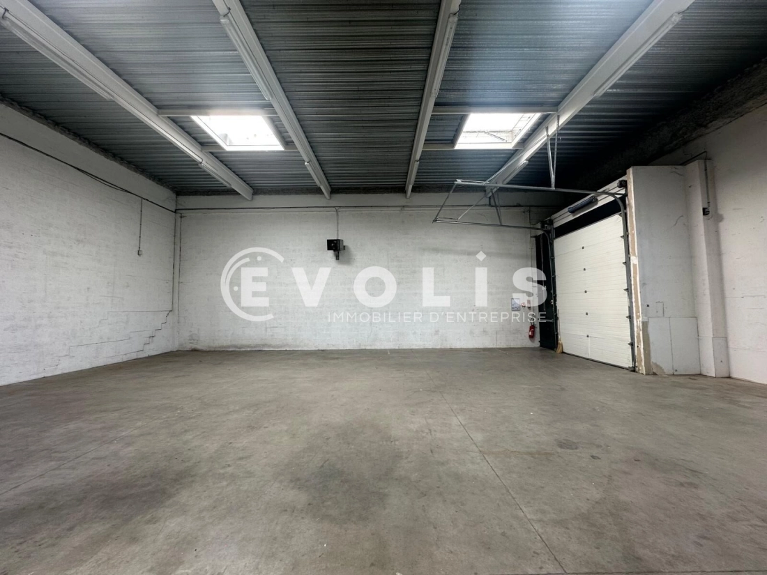 Photo 3 – location Entrepôts / activités	GENNEVILLIERS (92230)