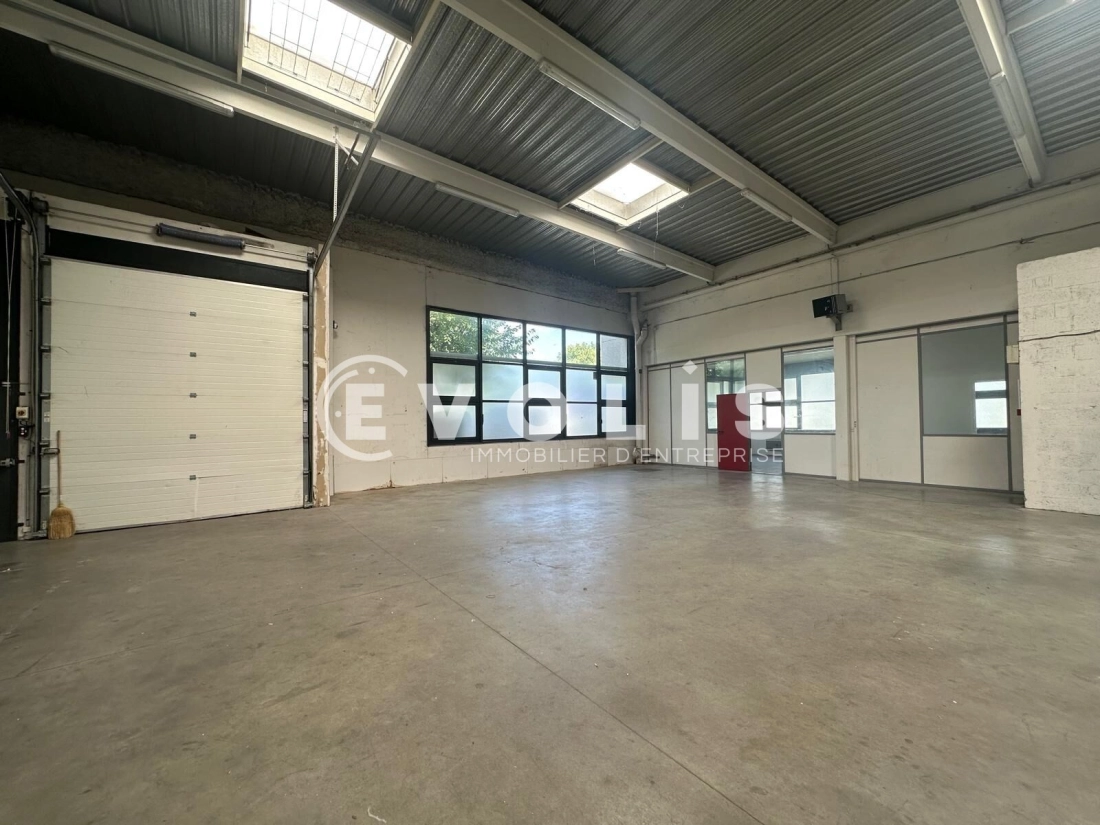 Photo 4 – location Entrepôts / activités	GENNEVILLIERS (92230)
