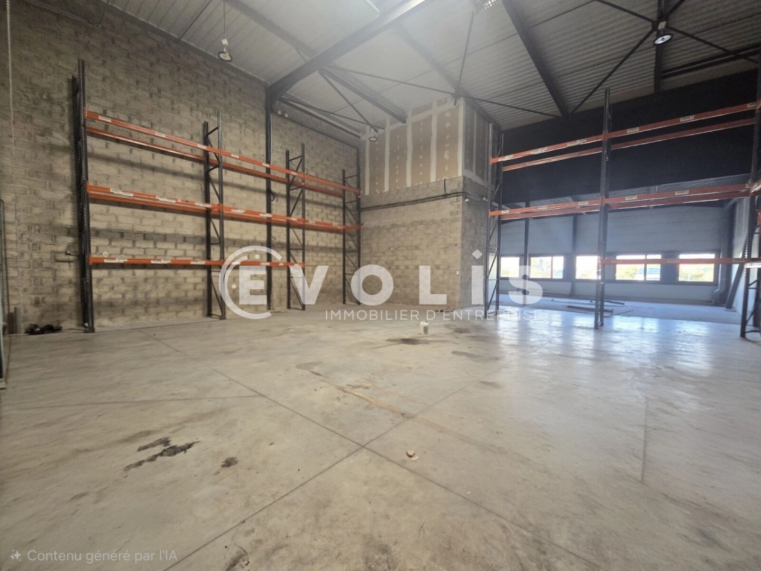 Photo 6 – location Entrepôts / activités	VILLEBON SUR YVETTE (91140)
