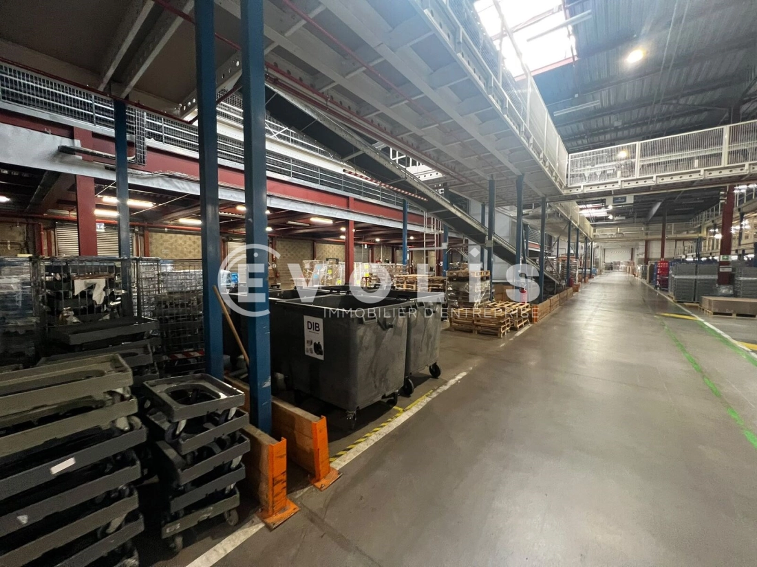 Photo 5 – location Entrepôts / activités	SAINT QUENTIN FALLAVIER (38070)