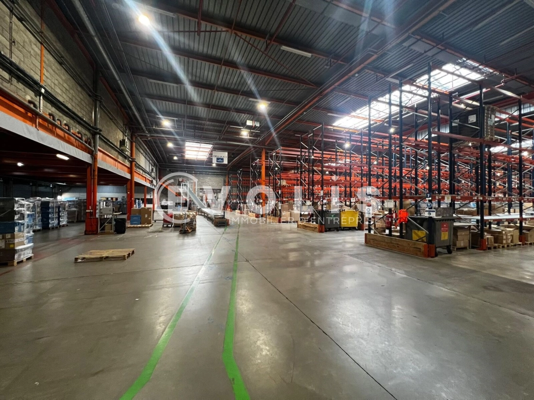 Photo 3 – location Entrepôts / activités	SAINT QUENTIN FALLAVIER (38070)