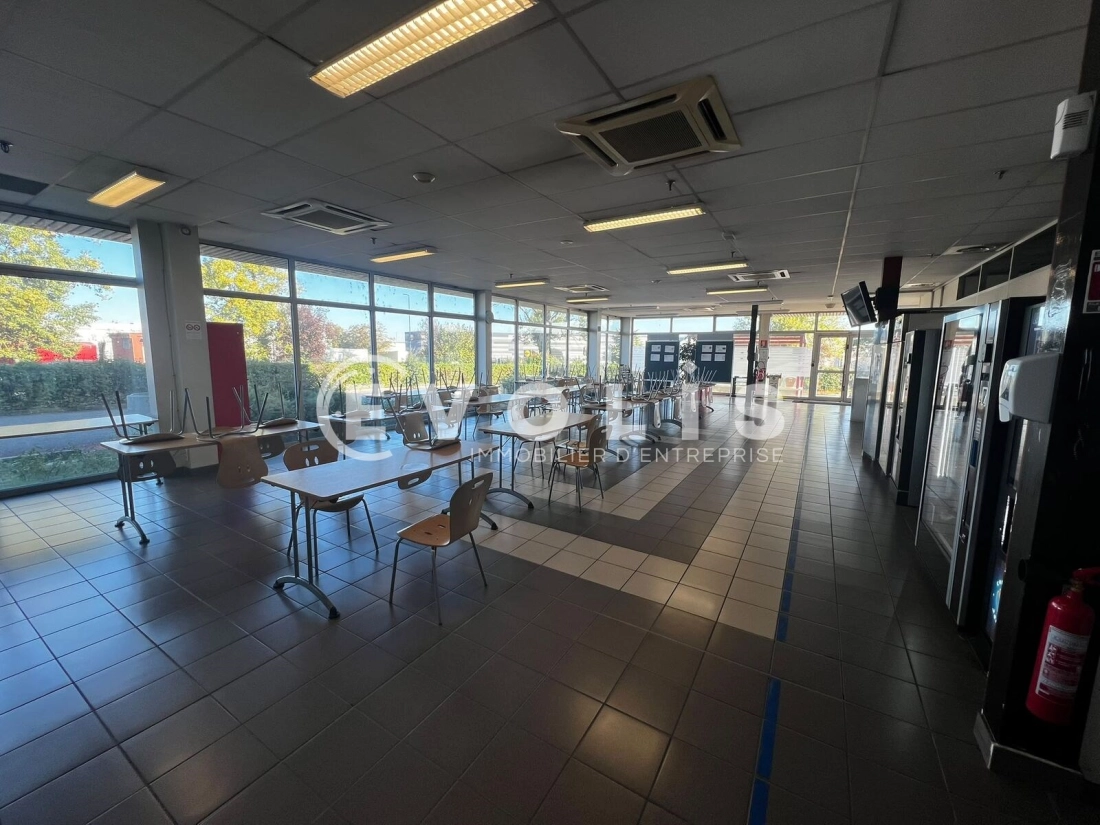 Photo 6 – location Entrepôts / activités	SAINT QUENTIN FALLAVIER (38070)