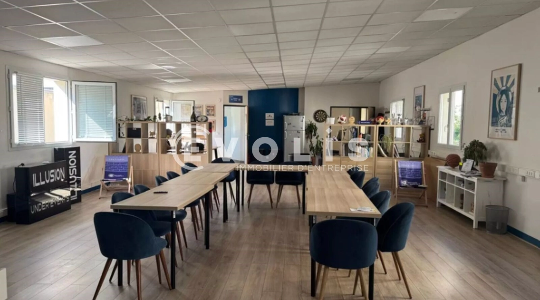Photo 2 – location Coworking	PARIS (75013)