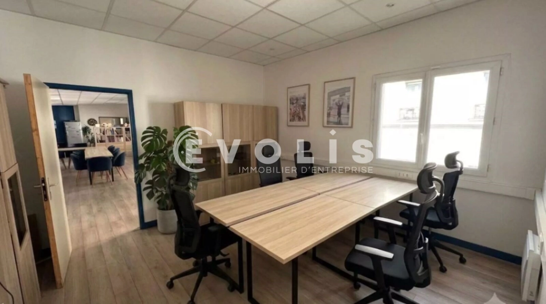 Photo 4 – location Coworking	PARIS (75013)