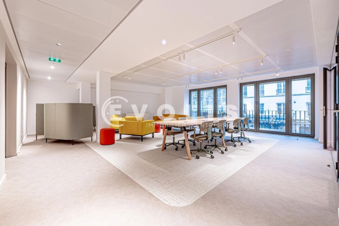 Photo 1 – location Coworking	PARIS (75009)