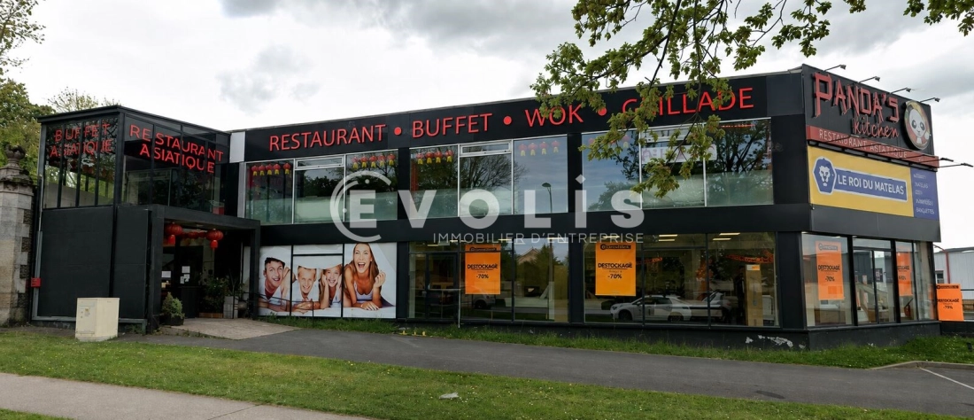 Photo 1 – location Locaux commerciaux	DURY (80480)
