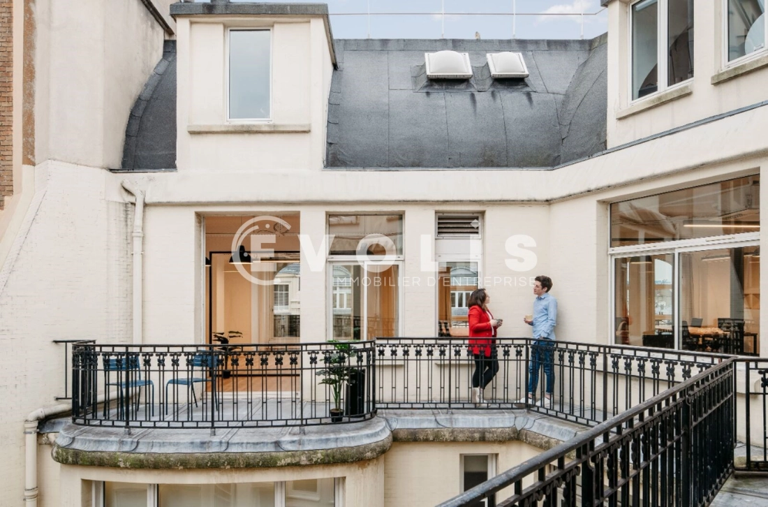 Photo 3 – location Coworking	PARIS (75002)