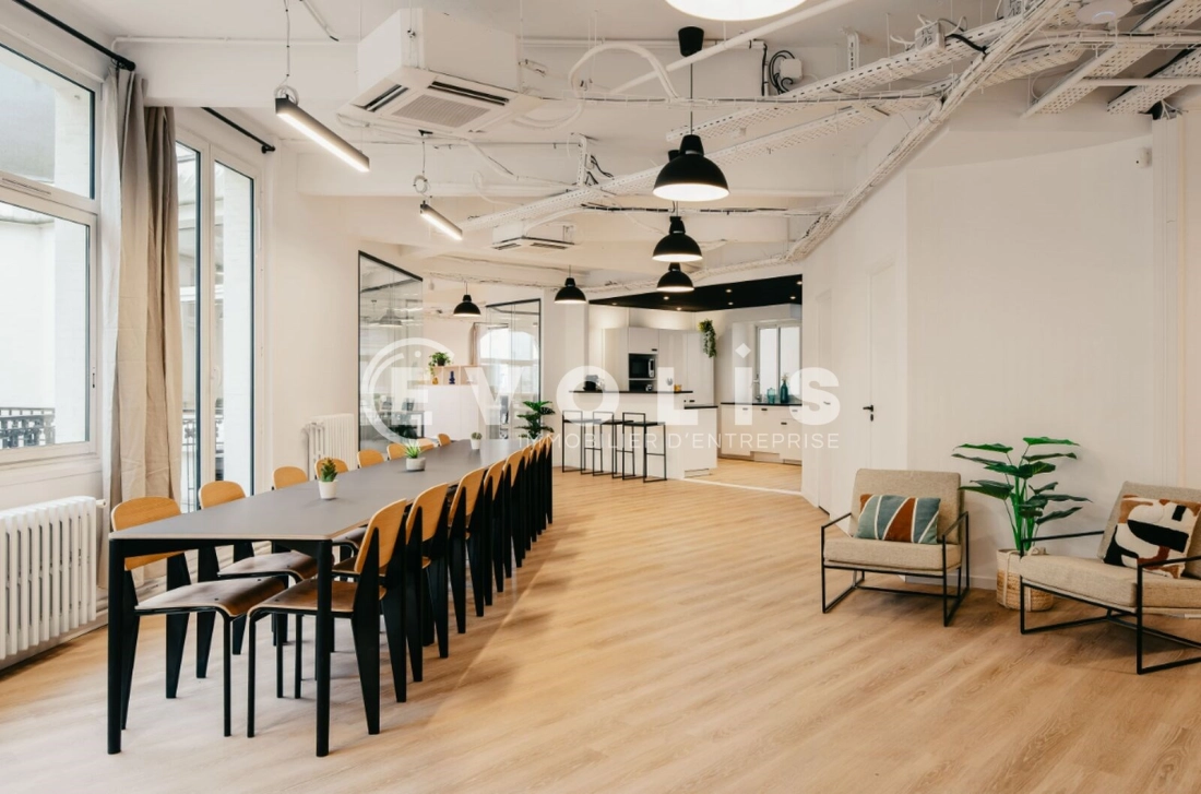 Photo 1 – location Coworking	PARIS (75002)