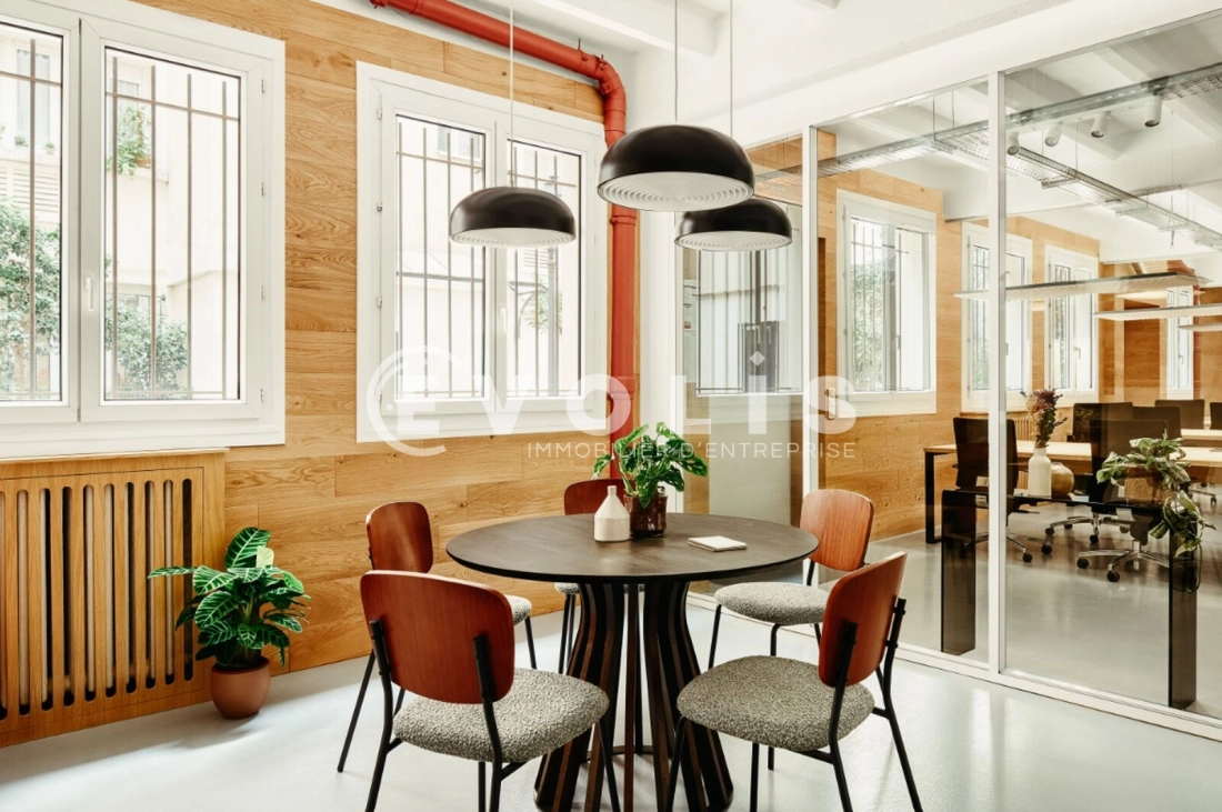 Photo 2 – location Coworking	PARIS (75002)