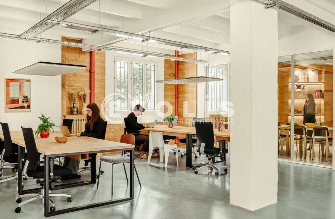 Photo 4 – location Coworking	PARIS (75002)