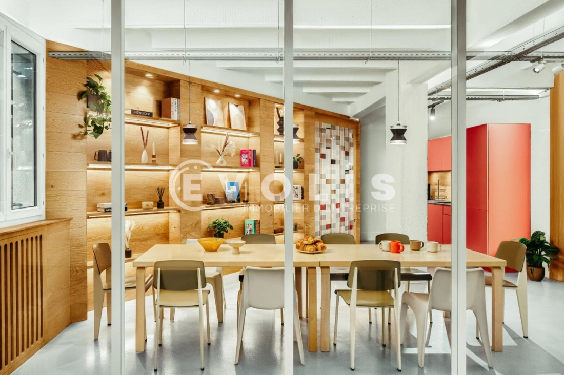 Photo 8 – location Coworking	PARIS (75002)