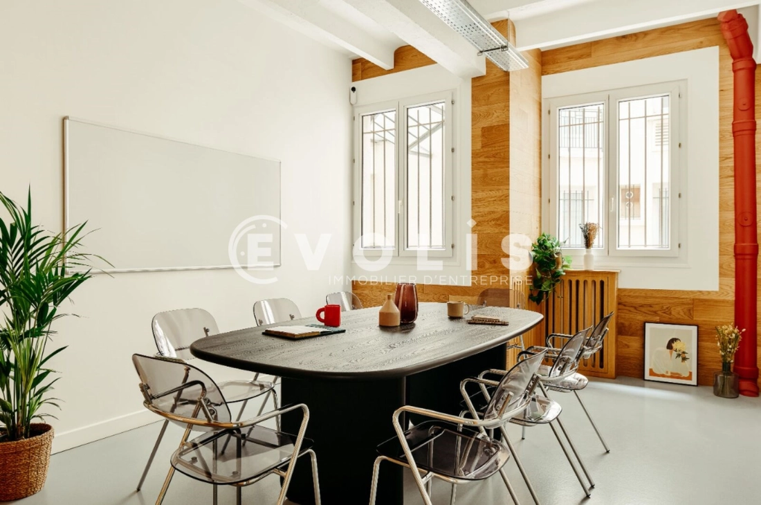 Photo 9 – location Coworking	PARIS (75002)