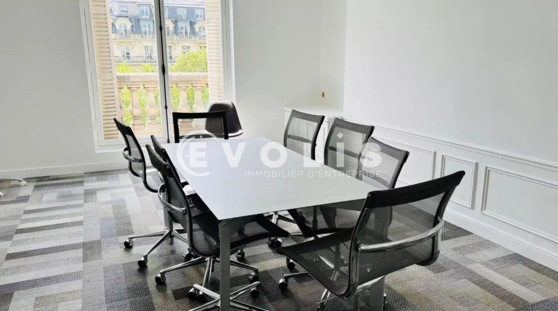 Photo 5 – location Coworking	PARIS (75008)