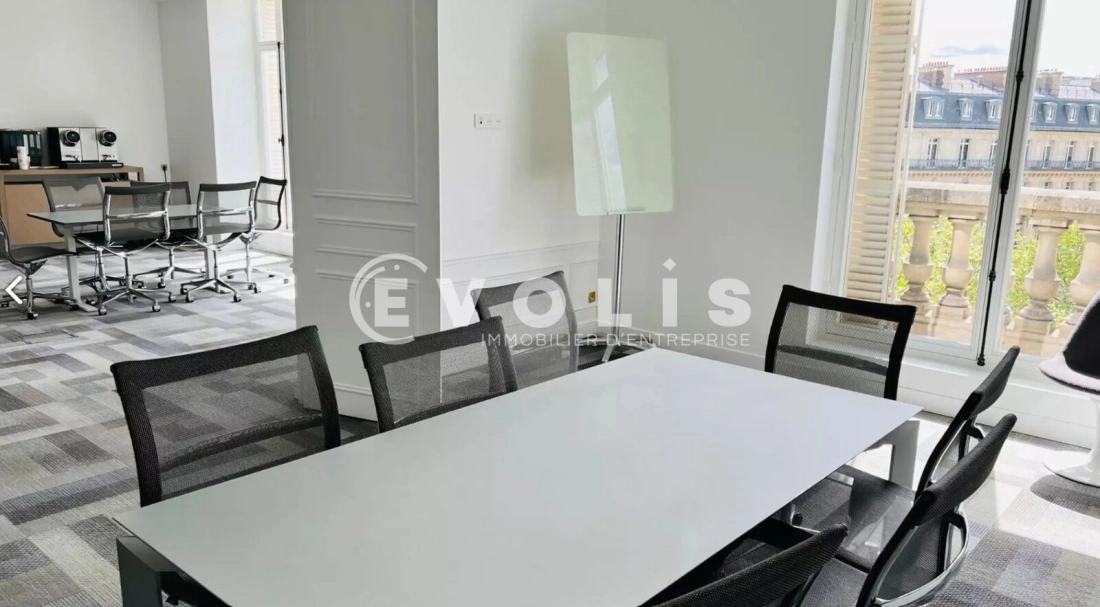 Photo 7 – location Coworking	PARIS (75008)