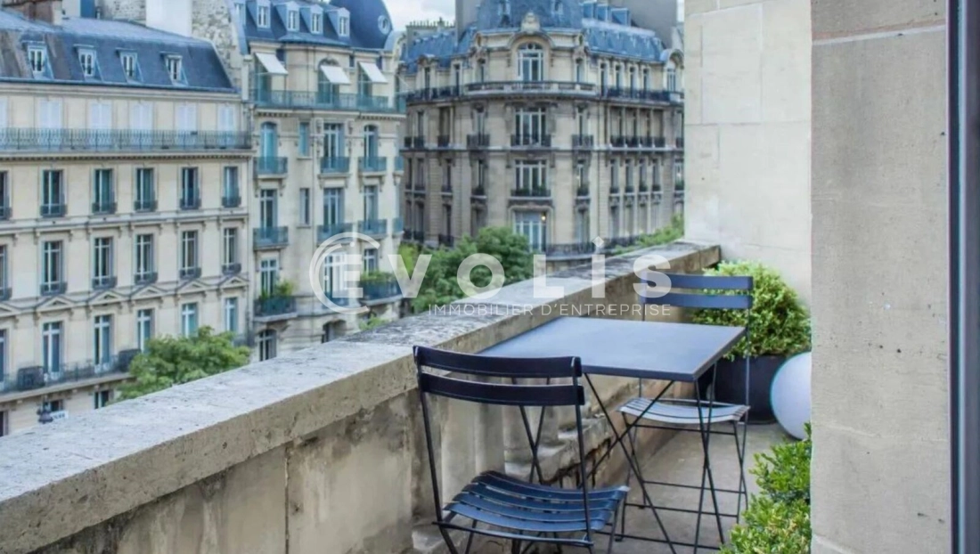 Photo 2 – location Coworking	PARIS (75008)
