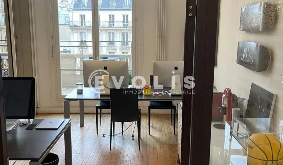 Photo 4 – location Coworking	PARIS (75008)