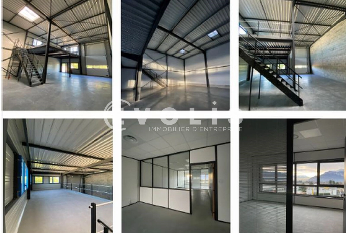 Photo 2 – vente Entrepôts / activités	CHAMBERY (73000)