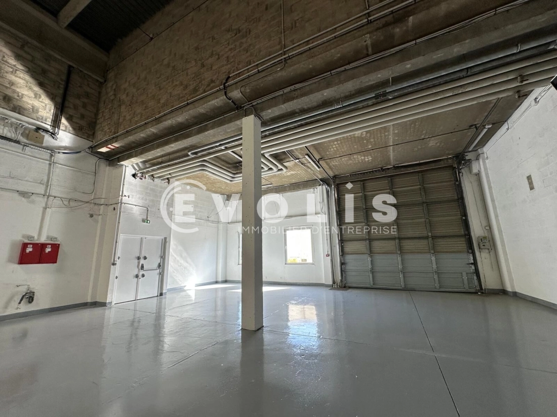 Photo 8 – location Entrepôts / activités	GENNEVILLIERS (92230)