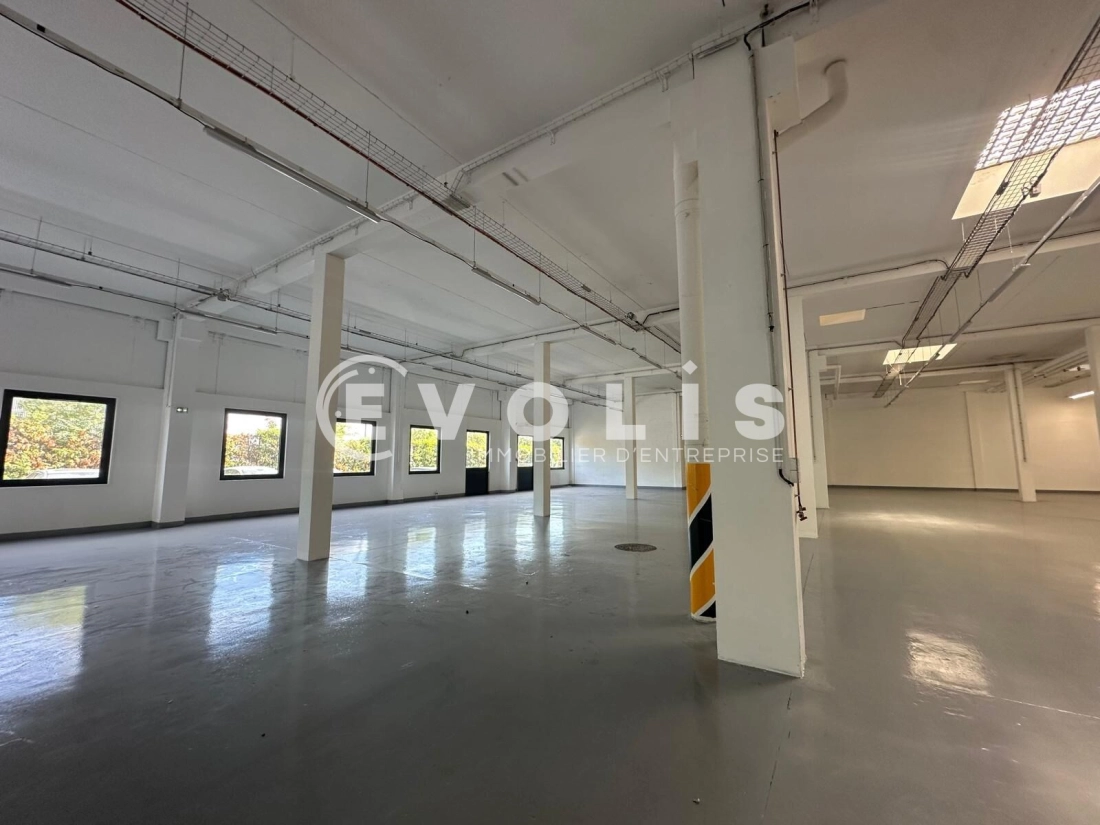 Photo 15 – location Entrepôts / activités	GENNEVILLIERS (92230)
