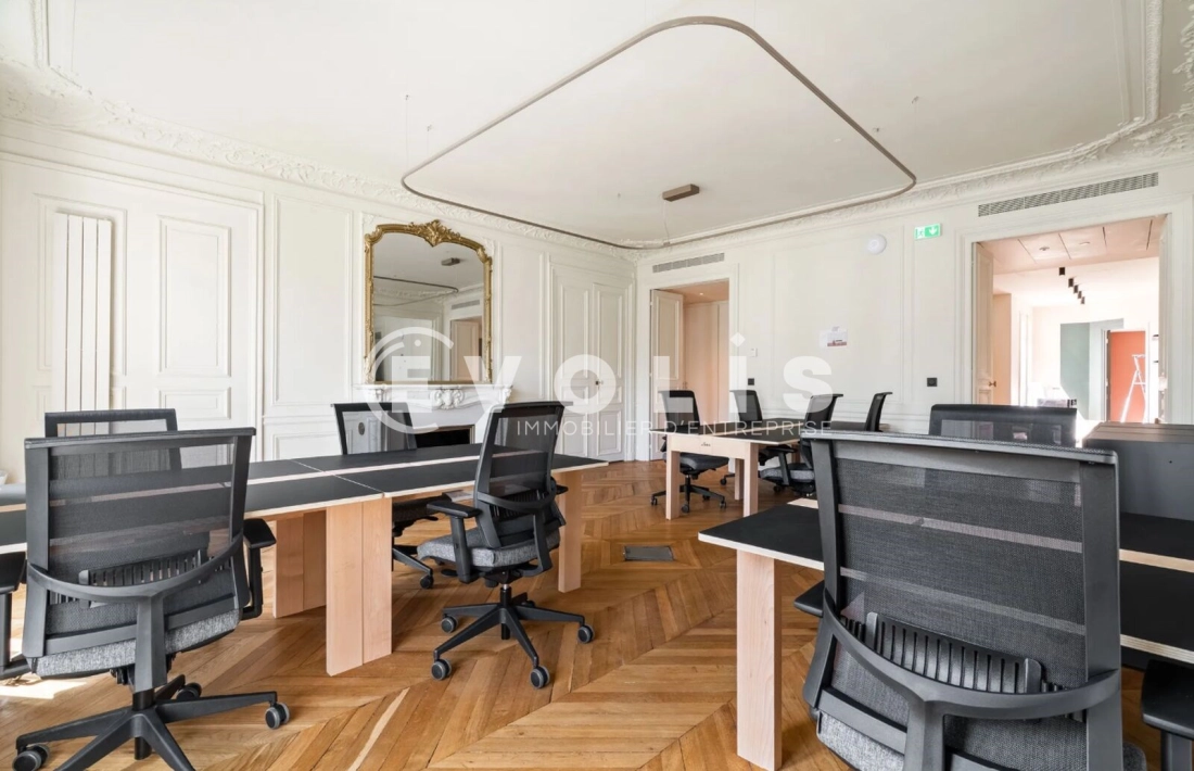 Photo 1 – location Coworking	PARIS (75008)