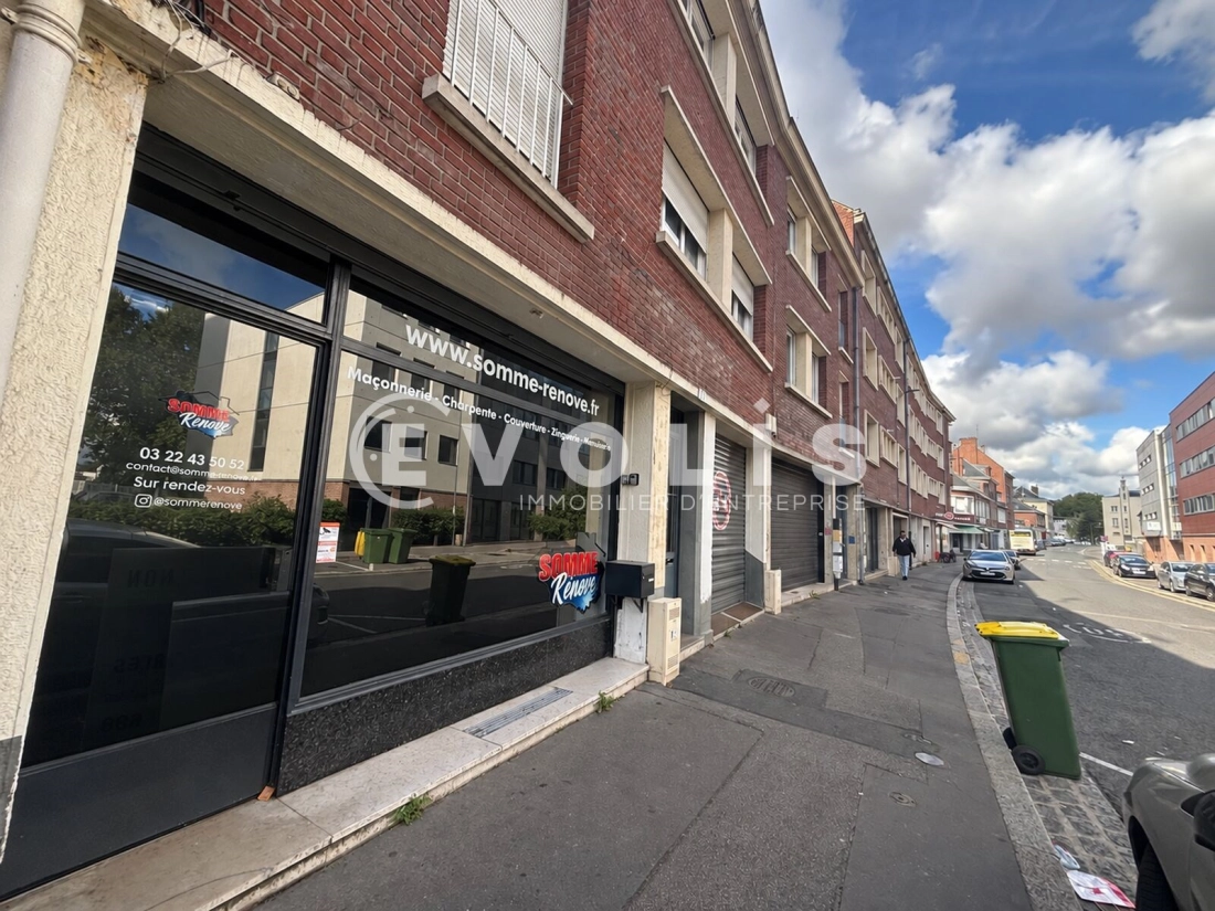 Photo 1 – location Locaux commerciaux	AMIENS (80000)