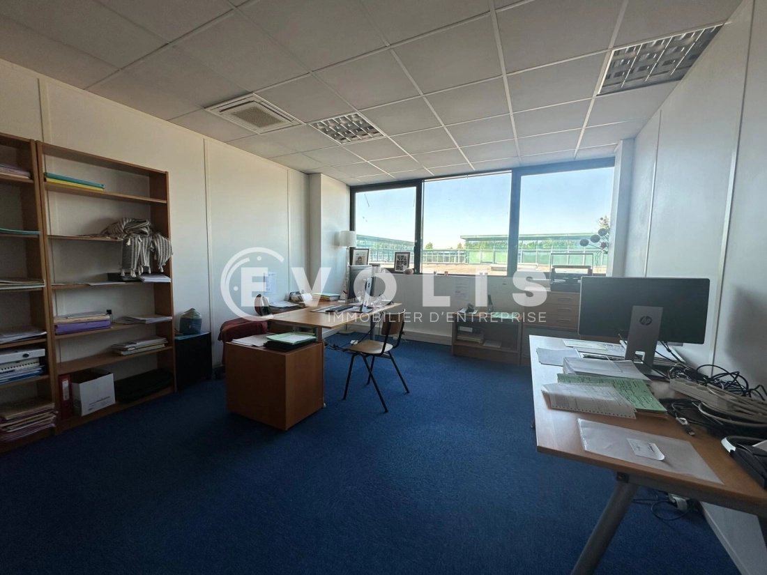 Photo 8 – location bureaux	VILLENEUVE LA GARENNE (92390)