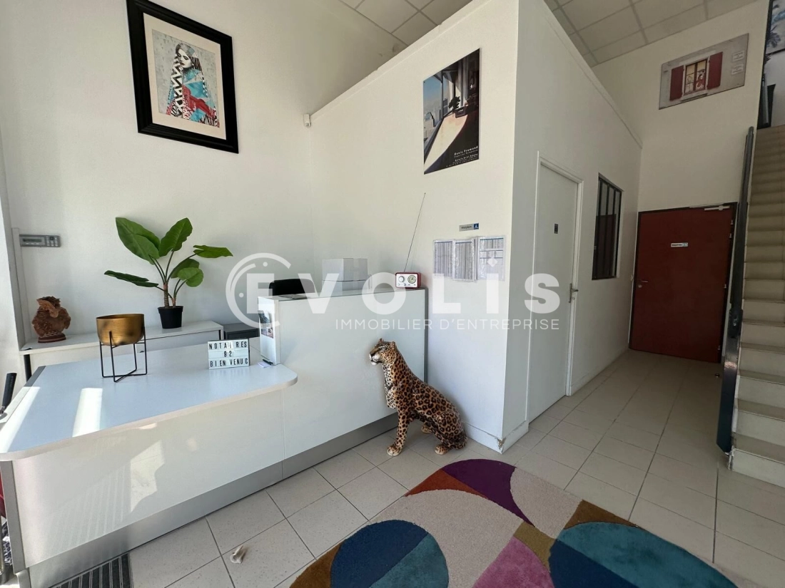 Photo 3 – location bureaux	VILLENEUVE LA GARENNE (92390)