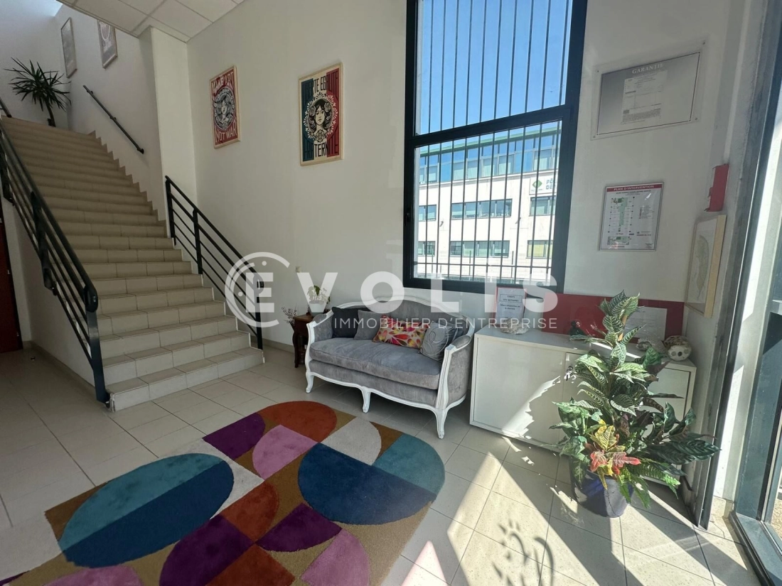Photo 4 – location bureaux	VILLENEUVE LA GARENNE (92390)